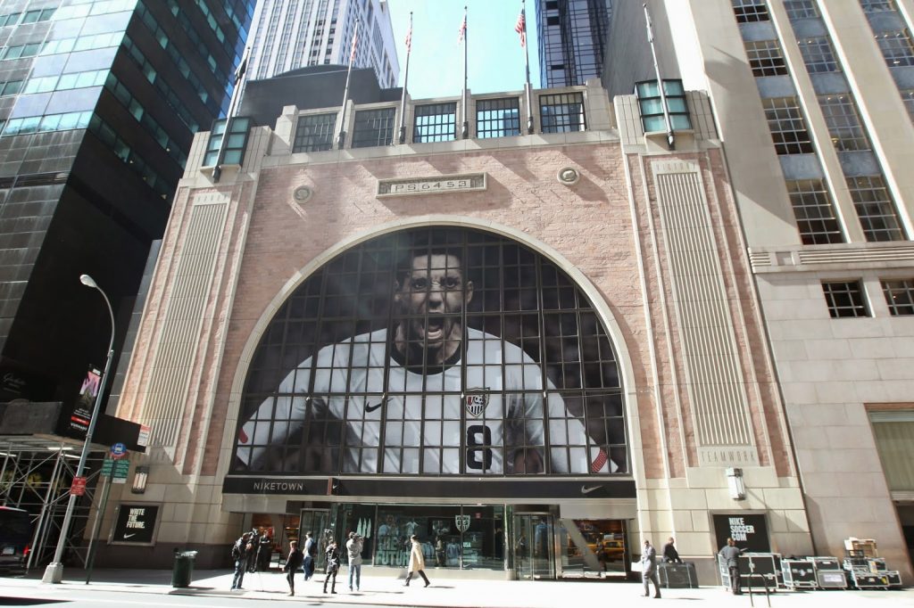 Megaloja da Nike em NYC