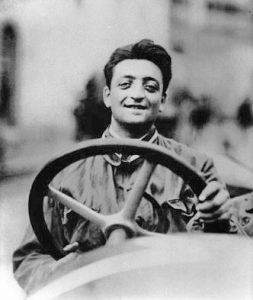 História da Ferrari Enzo Ferrari