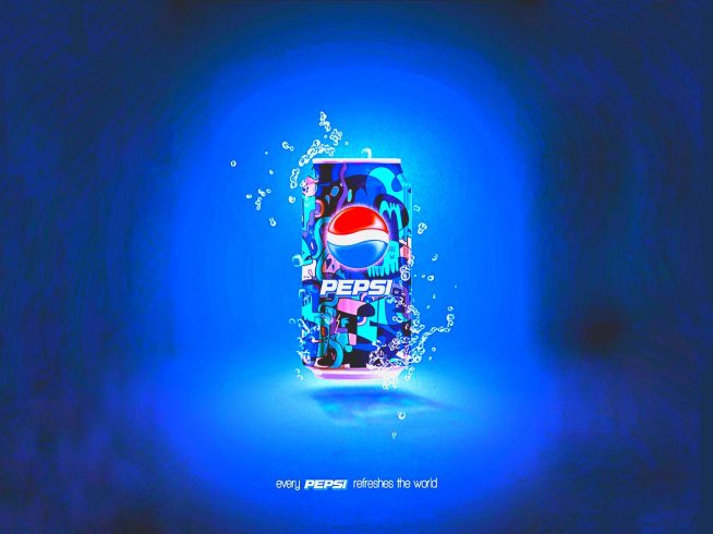História da Pepsi