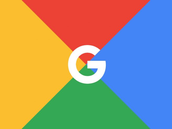 História da Google