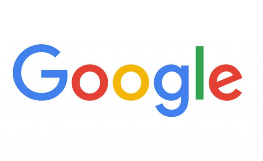 História da Google Logo