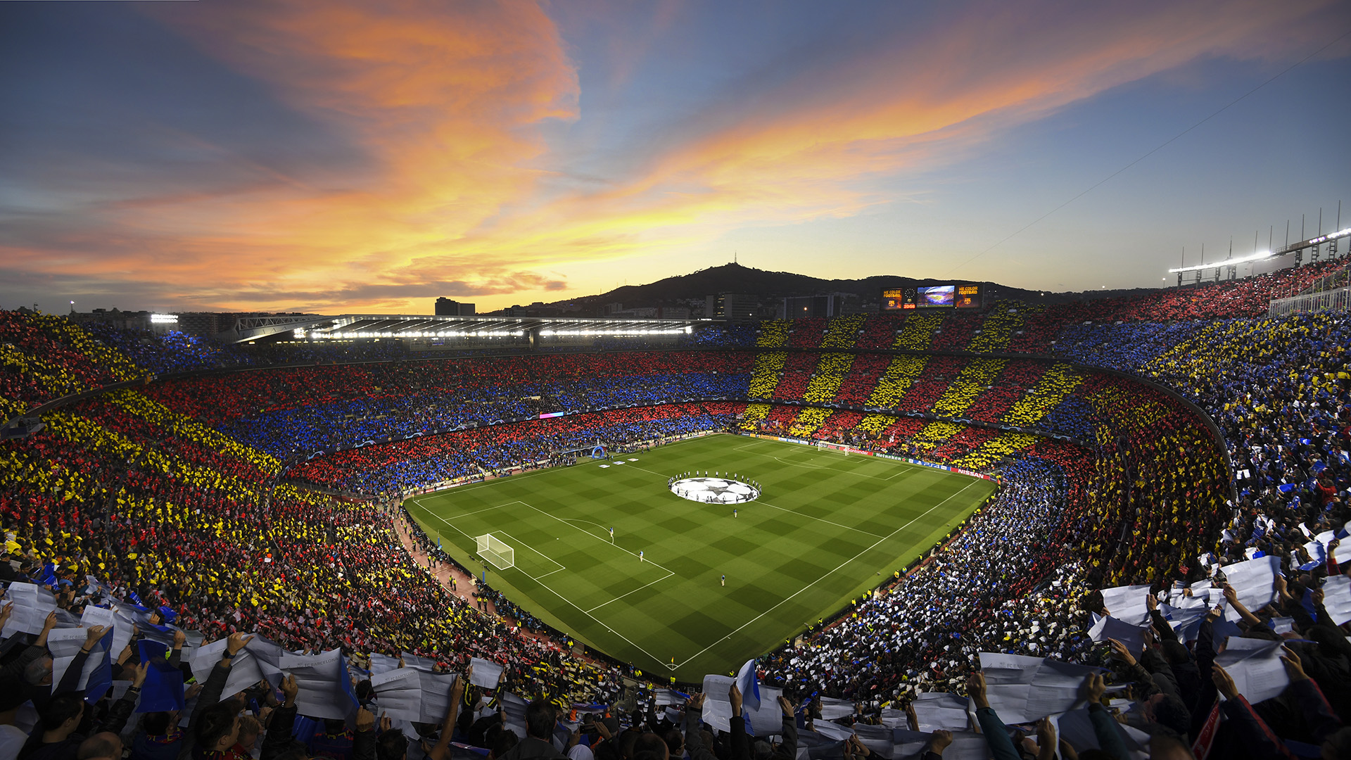 História do Barcelona Camp Nou