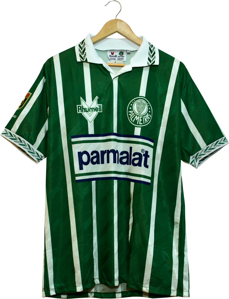 História do Palmeiras: camisa anos 90