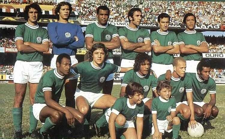 História do Palmeiras: time dos anos 70