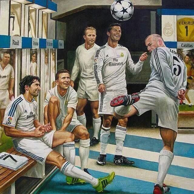 História do Real Madrid Grandes Ídolos