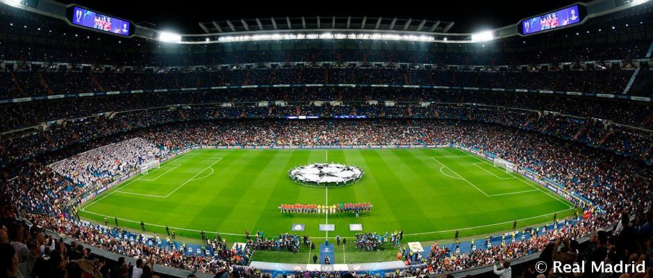 História do Real Madrid Santiago Bernabéu