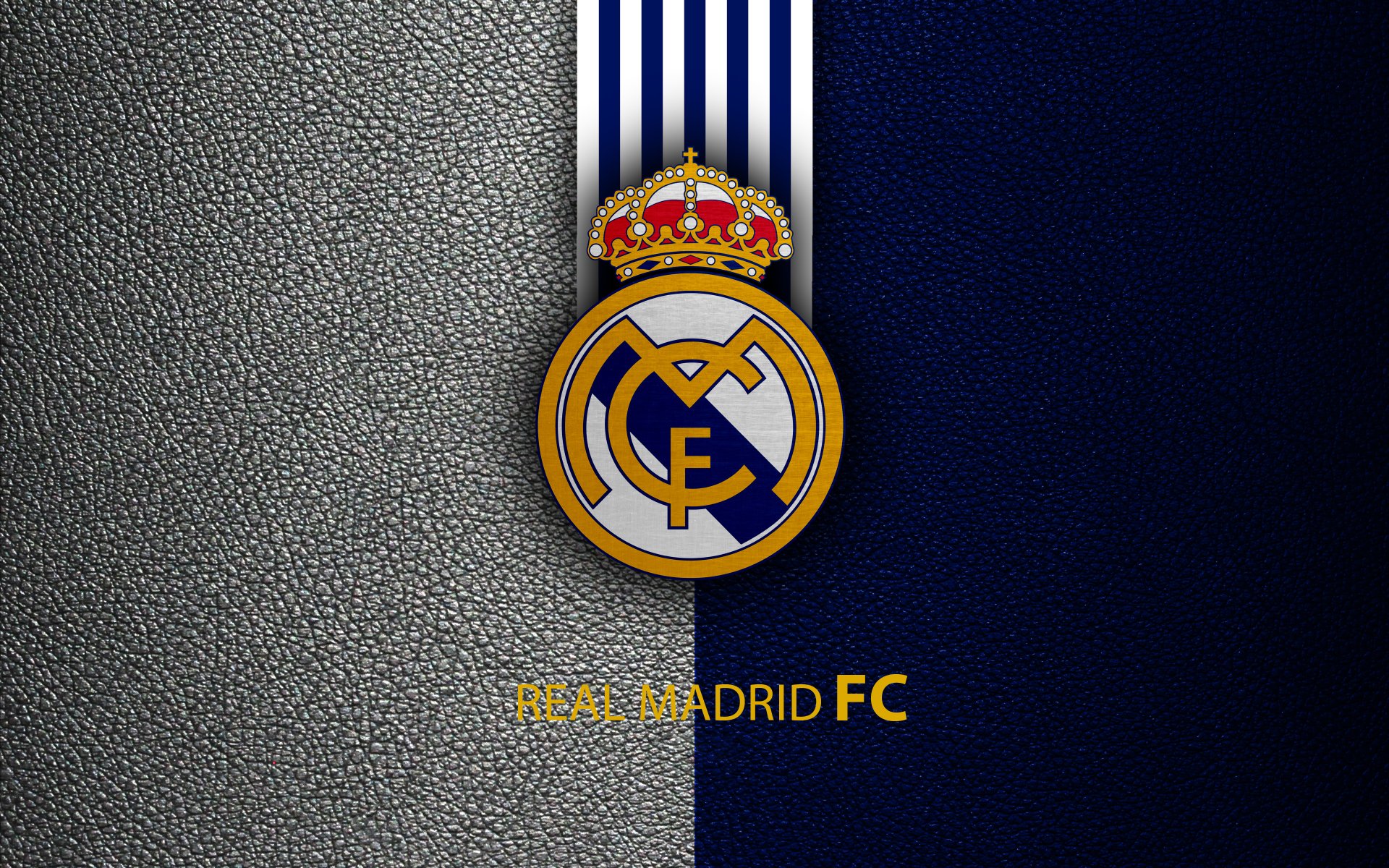 Madrid 2020 Real Madrid Logo Wallpaper 4K - Pin on Sport Wallpapers