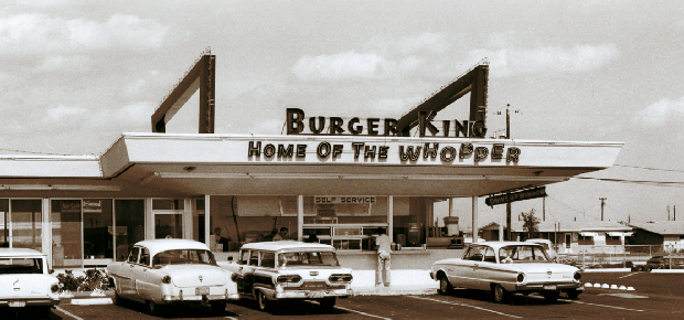História do Burger King