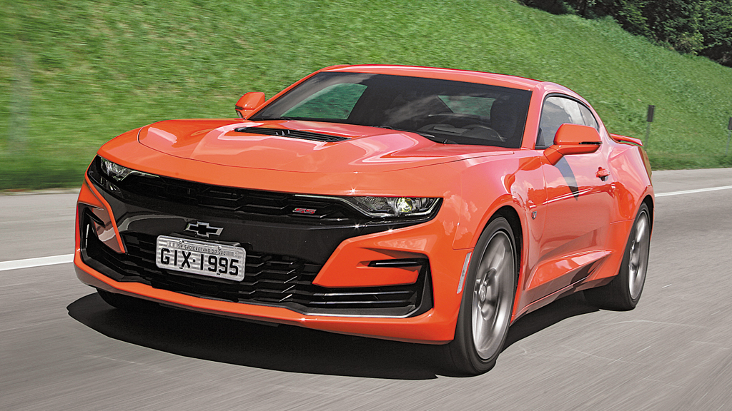 Chevrolet Camaro - Consumo, Ficha Técnica e Revenda - Arena Marcas e  Patentes