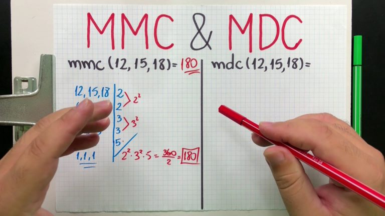 MMC e MDC