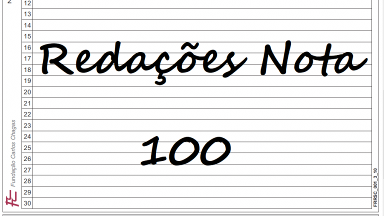 Redação FCC - Fundação Carlos Chagas