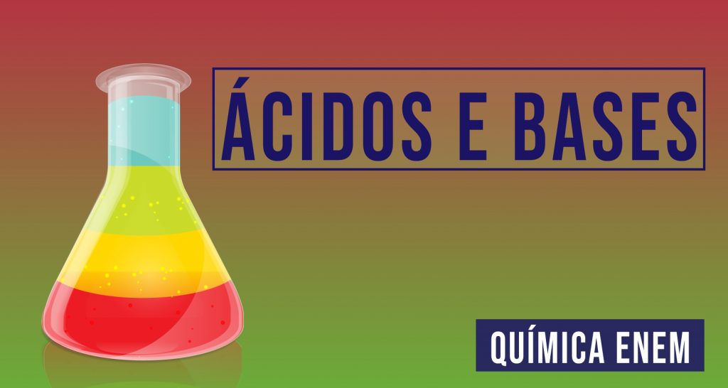 Ácidos e Bases - Conceitos e o que são?