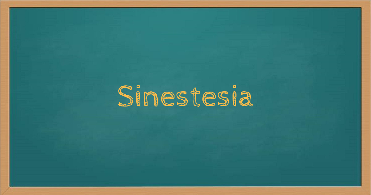 Sinestesia - Figuras de Linguagem, O que é, Exemplos