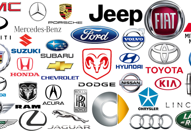 5 maiores marcas de carro do mundo