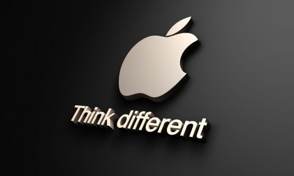 Apple - Pense diferente