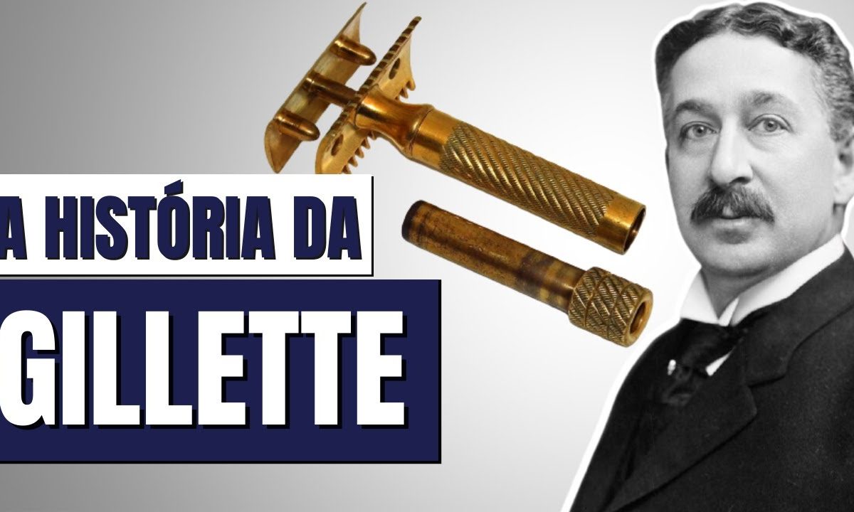 História da Gillete