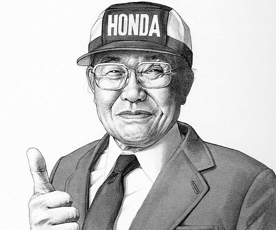 História da Honda