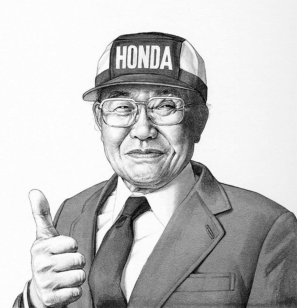 História da Honda