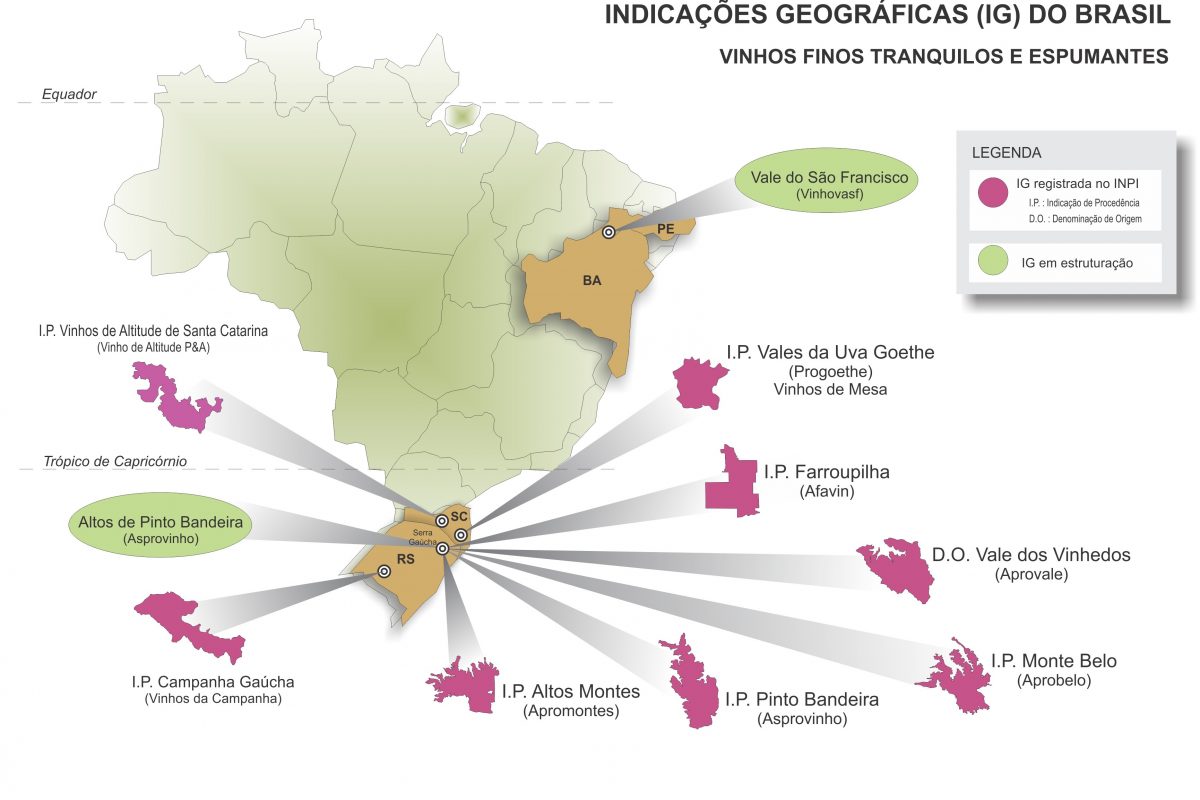 Quais os benefícios da Indicação Geográfica?