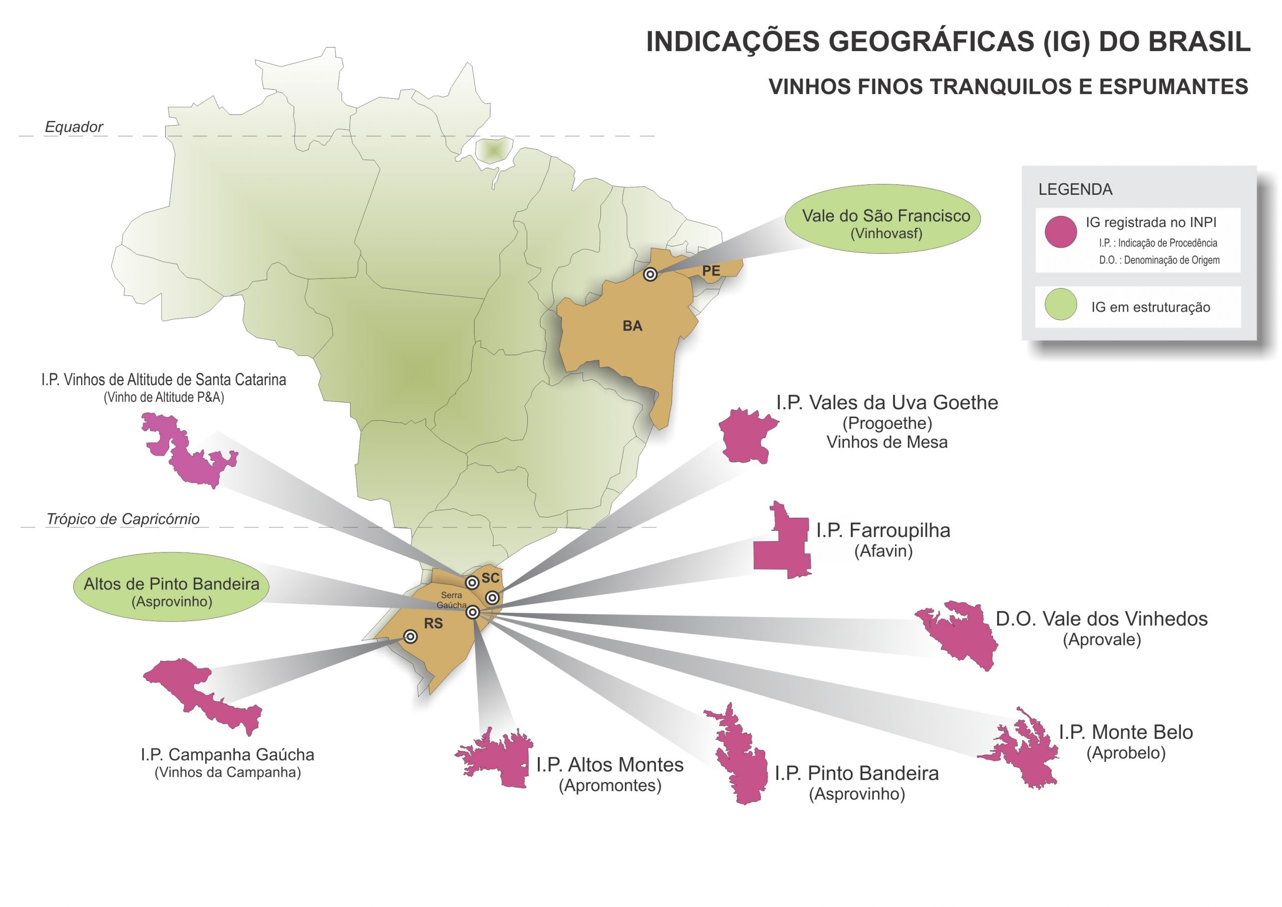 Quais os benefícios da Indicação Geográfica?