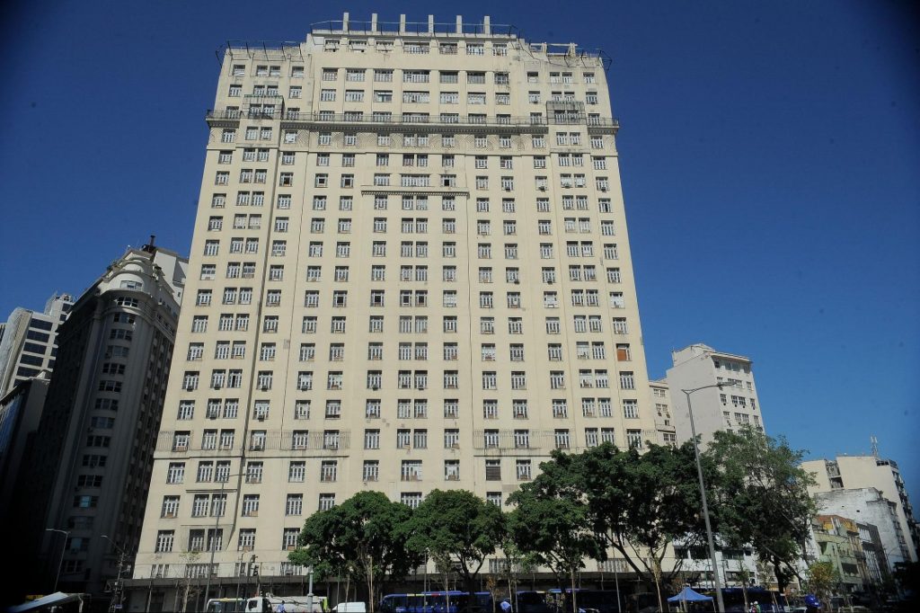 Sede do INPI no Rio de Janeiro. Fonte: Tânia Rego/Agência Brasil