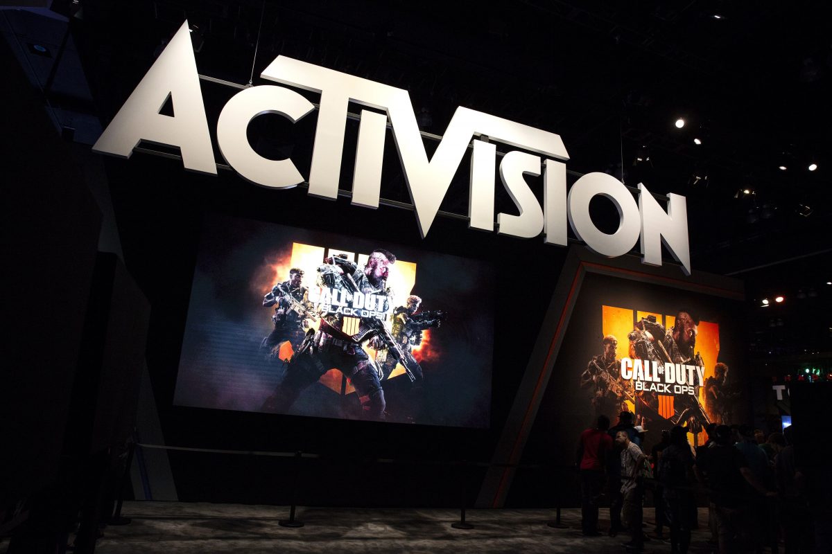 História da Activision