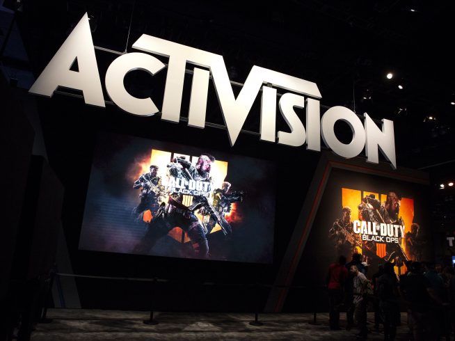 História da Activision
