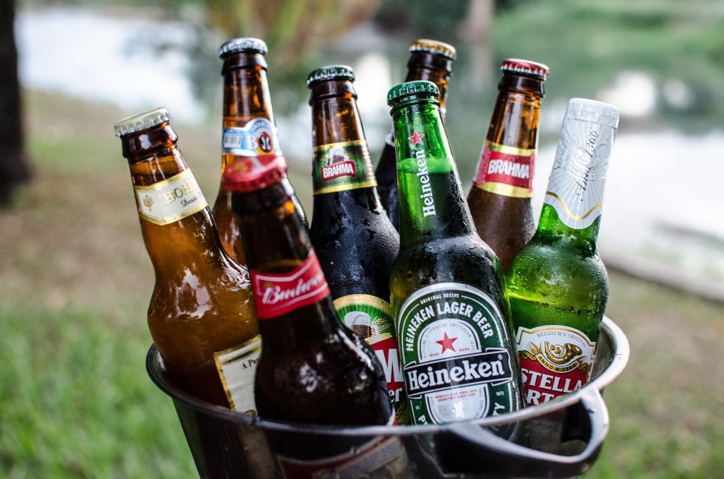 Quais marcas fazem parte da Ambev