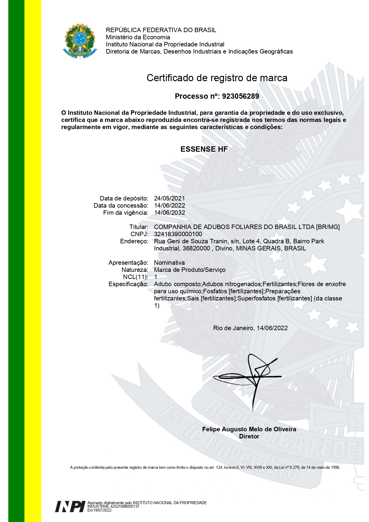 CERTIFICADO-ESSENSE-HF
