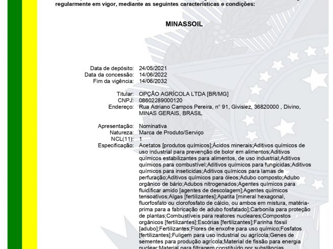 CERTIFICADO-MINASSOIL