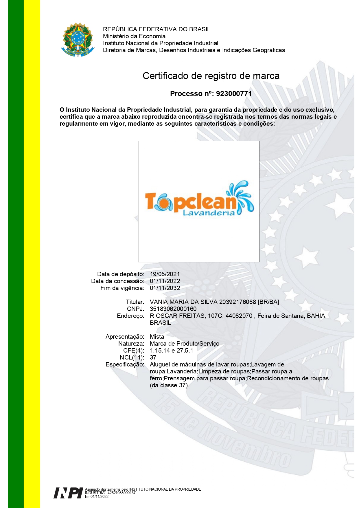 CERTIFICADO-TOPCLEAN